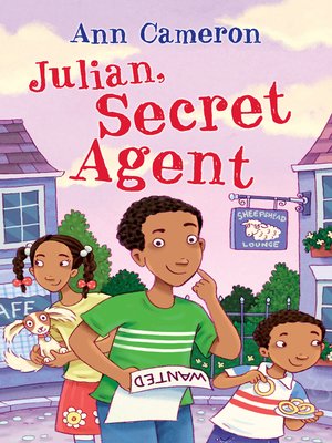 cover image of Julian, Secret Agent